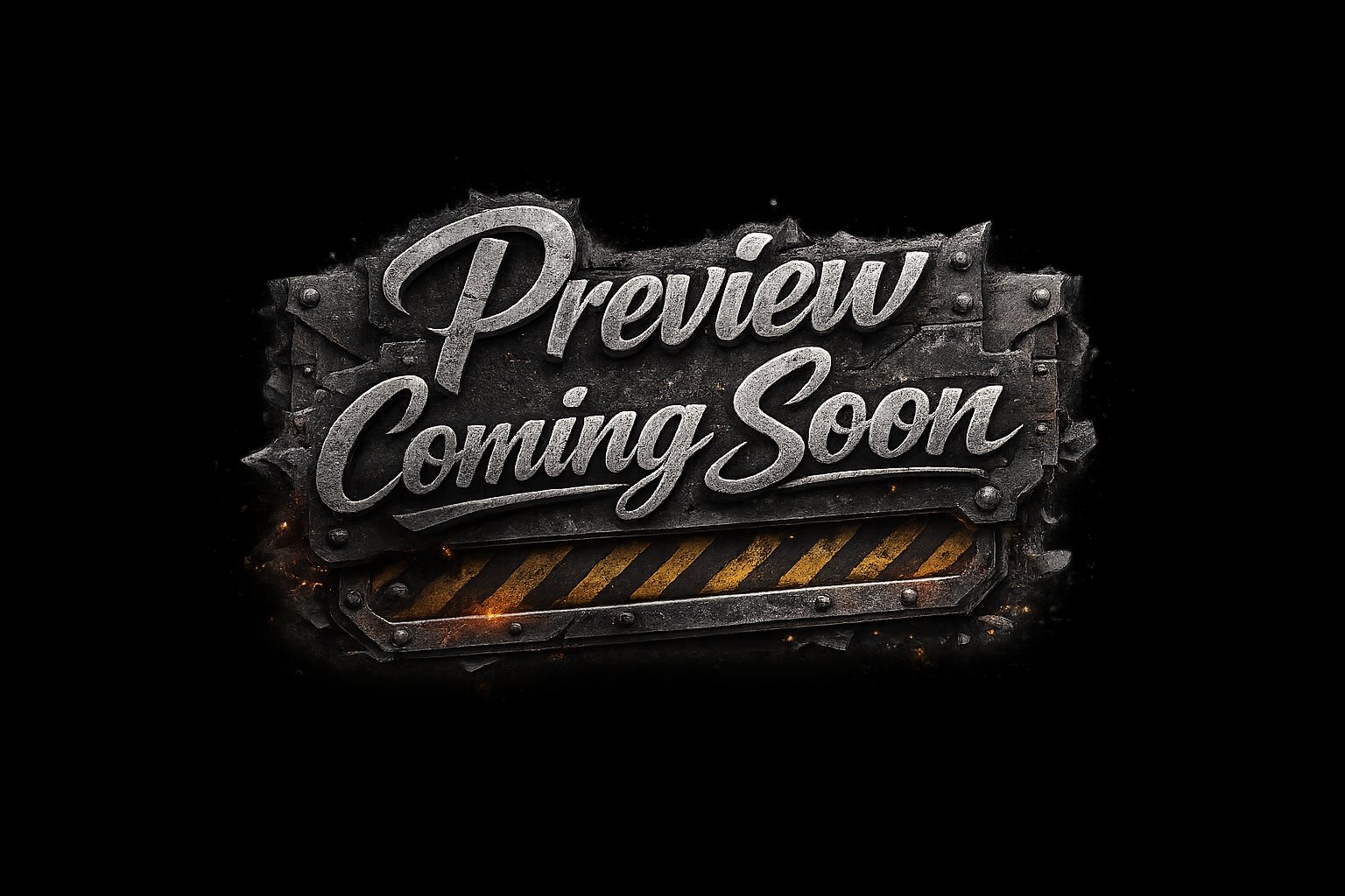 Preview Coming Soon